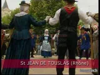 Fête à l'ancienne St Jean de Touslas