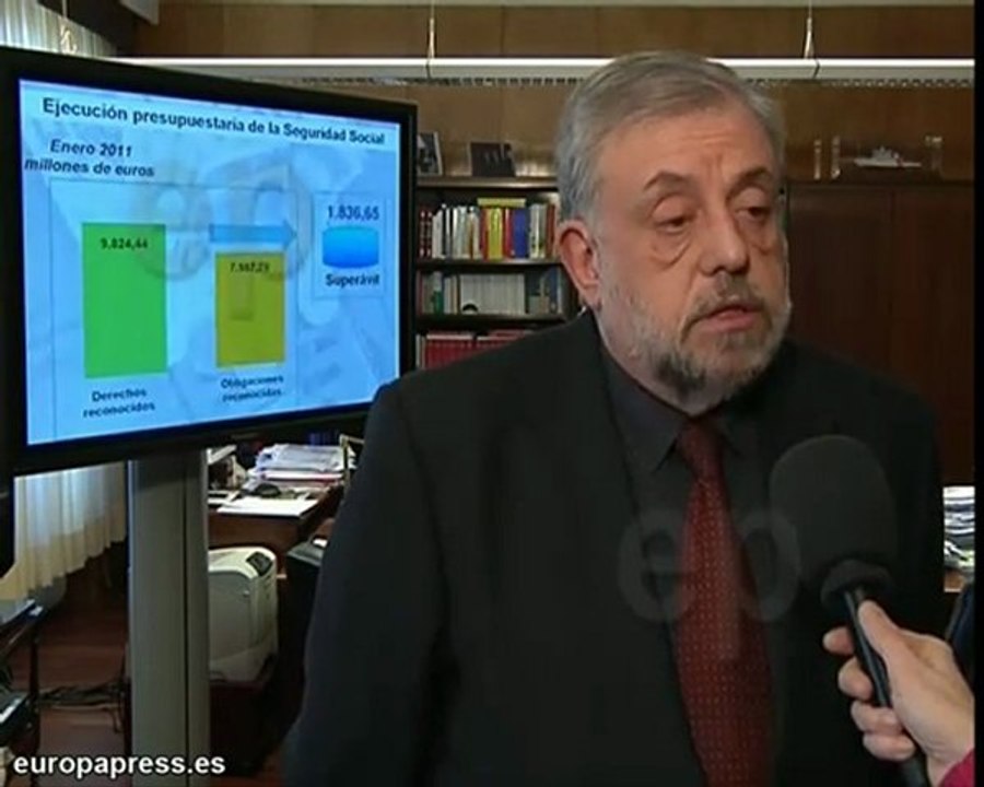 Granado informa sobre datos de Seguridad Social