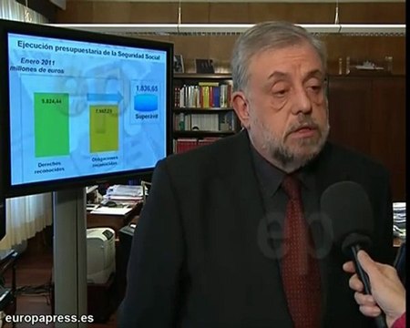 Granado informa sobre datos de Seguridad Social