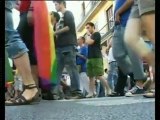 TV3 - Telenotícies - Marxa contra l'homofòbia a Barcelona