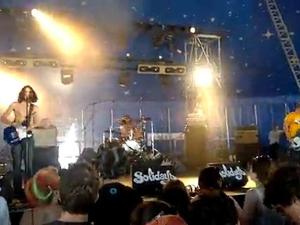 Stuff Session aux Solidays !!!