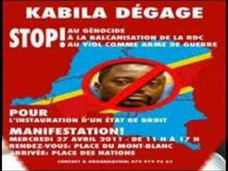 LE PROCES CHEBEYA ET BAZANA NANU ESILI TE  TOZA NA BINO MBAMBA..