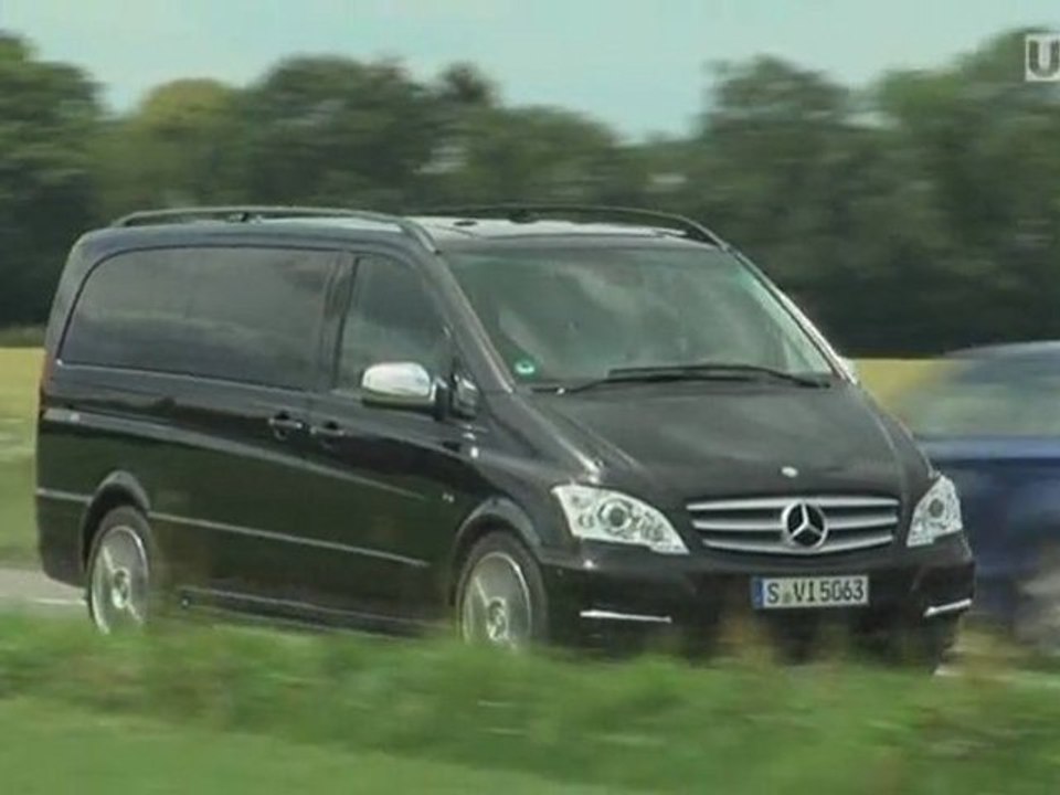 Mercedes Viano-Avantgarde Edition 125