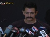 Aamir Khan At New Item Number Disco Fighter Press Conference