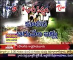 Heavy Rains - Cyclone Effect in Coastal AP - Many Crops houses crashed