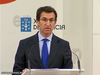 Feijóo valora sus dos años de Gobierno