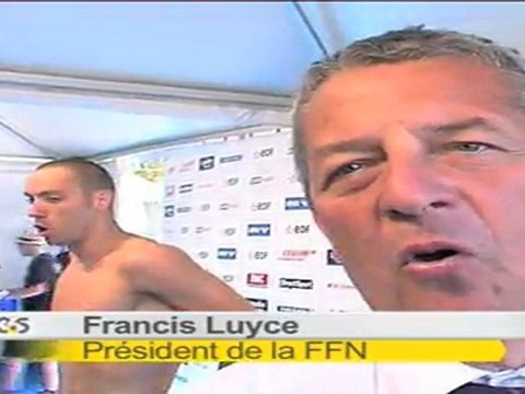 Sport365 : Laure Manaudou de retour