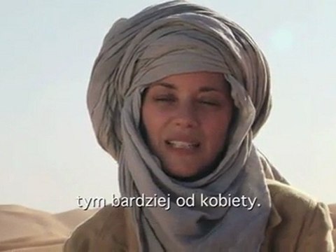 Marion Cotillard - NIEBO NAD SAHARĄ