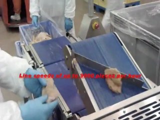 Equimex horizontal slicers HS 1000-1SCW with Patented Automatic Separation System