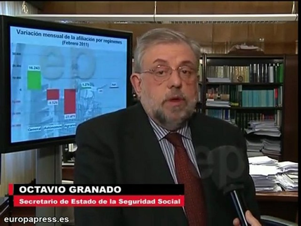 Número de desempleados roza los 4,3 millones