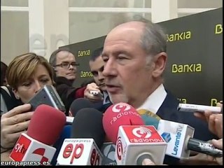 Presentación de Bankia, marca del BFA