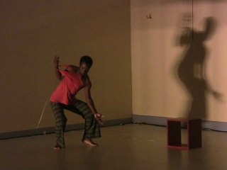 Peter Nkoghé mouvement sur la ville Montpellier 2011