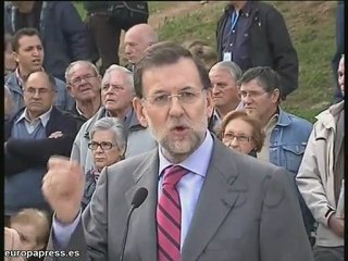 Rajoy tilda la cifra de paro de "inadmisible"