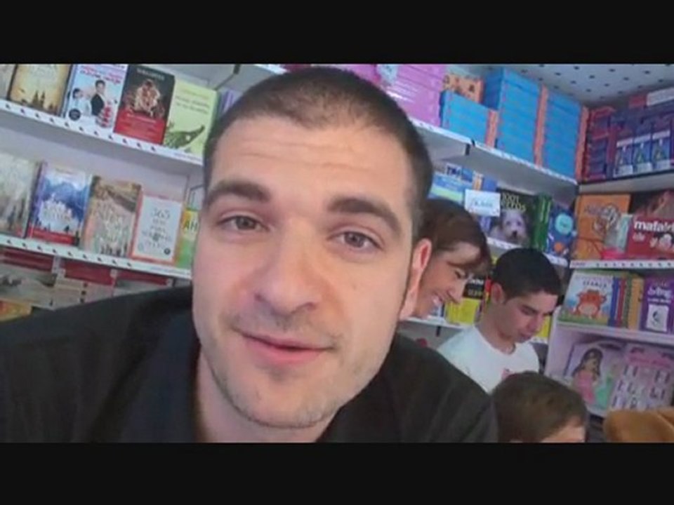 Eloy Moreno feria del libro Madrid 2011