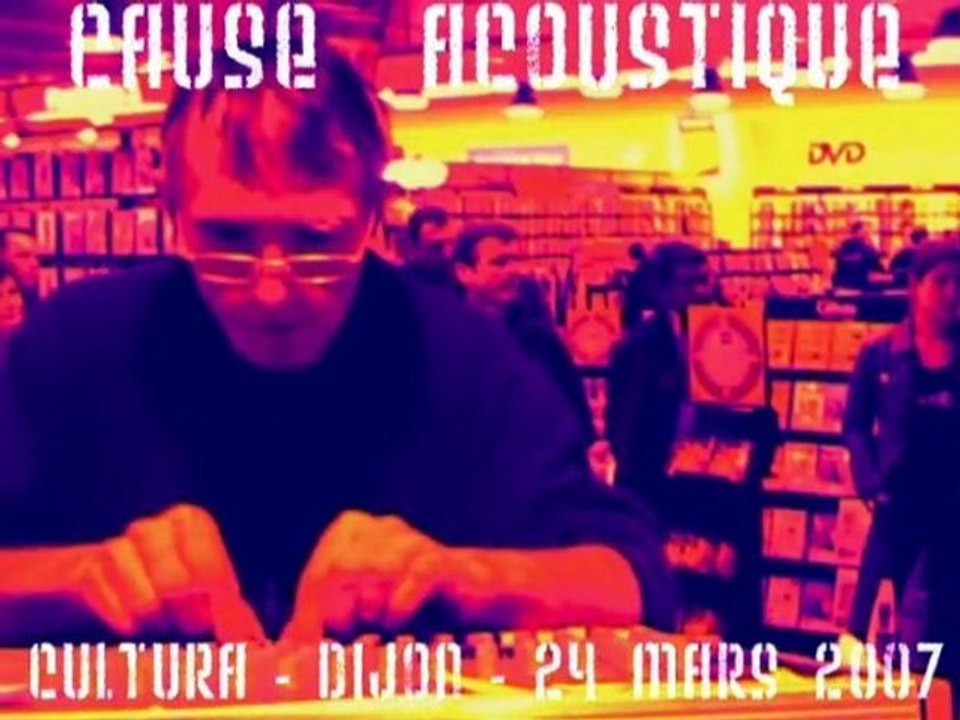 Daily - Cause - acoustik preface