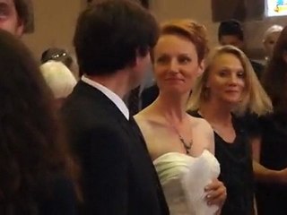 Mariage Emma & Jerome - Les mariés se disent OUI !