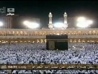 27.06.2011 Mescid-i Haram Sabah Namazı