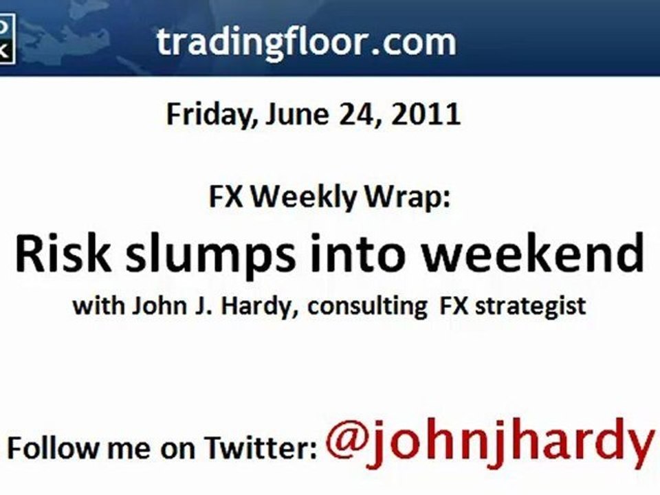 tradingfloor.com Weekly FX Update Video - 24/06/11.