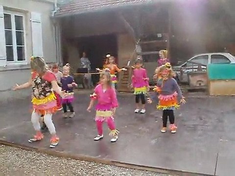 Petit spectacle de danse de certains enfants de nonsard