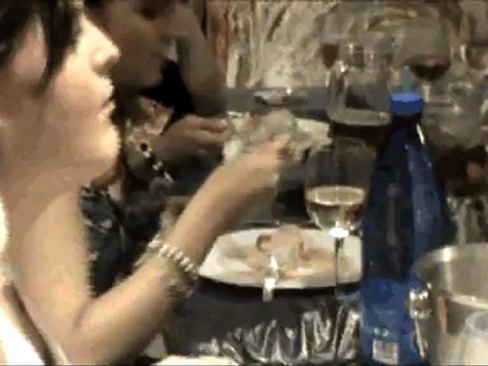 Restaurante LAS OLAS Cena de Graduacion de Turismo Gandia 2010-2011