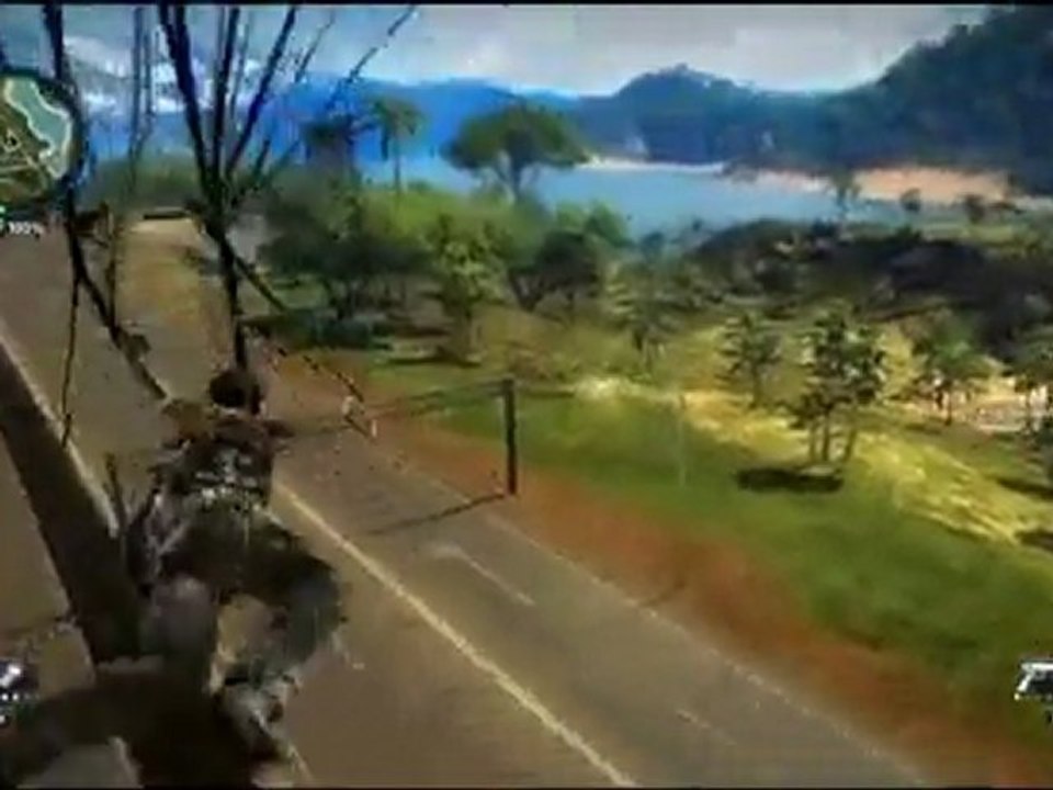 Just Cause 2 mega crash 2