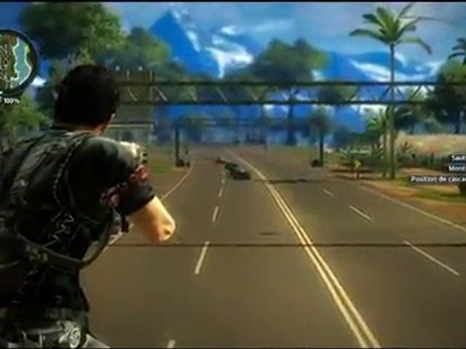 Just Cause 2 mega crash 4