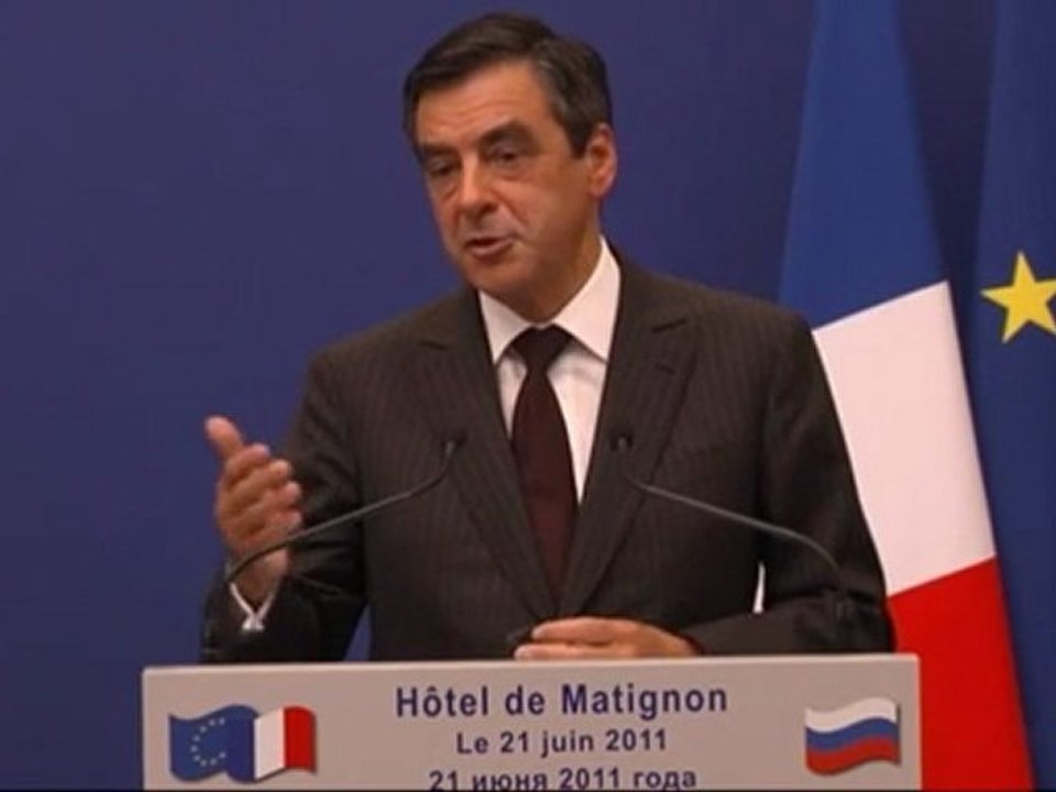 point presse Fillon et Poutine (2/2)