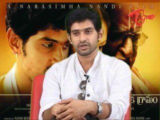 Interview with Hero Baladitya - 1940 Lo Oka Gramam