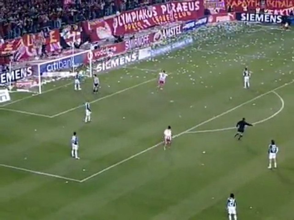 Olympiakos - Panathinaikos 3-2