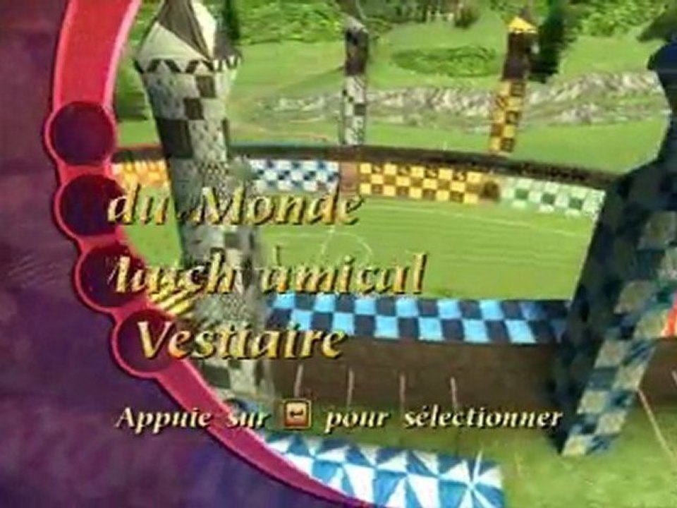 Vidéo Détente  Harry Potter : Coupe du Monde de Quidditch