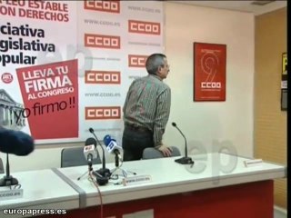 "Todos valoran los datos del paro como malos"