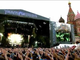 Transformers 3 - Concert Live Linkin Park "iridescent"