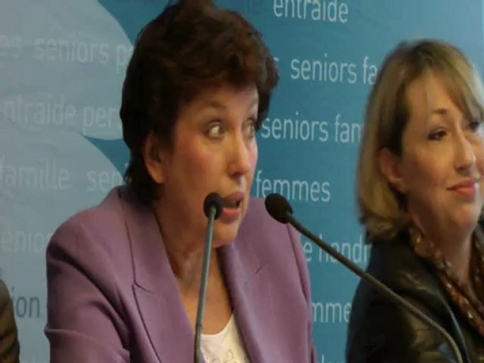 Débat national sur la dépendance : Les principes retenus par Roselyne Bachelot-Narquin