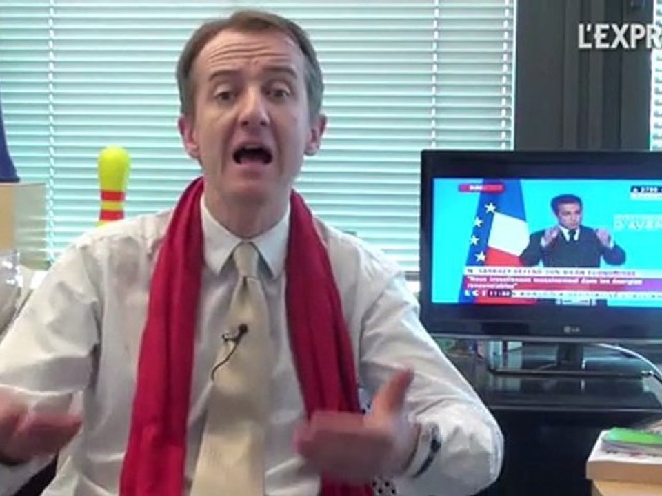Sarkozy investit pour 2012