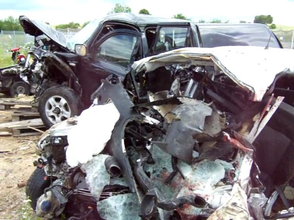 Nidzica: 6 osób zginęło w wypadku drogowym na krajowej 7 w miejscowości Tatary