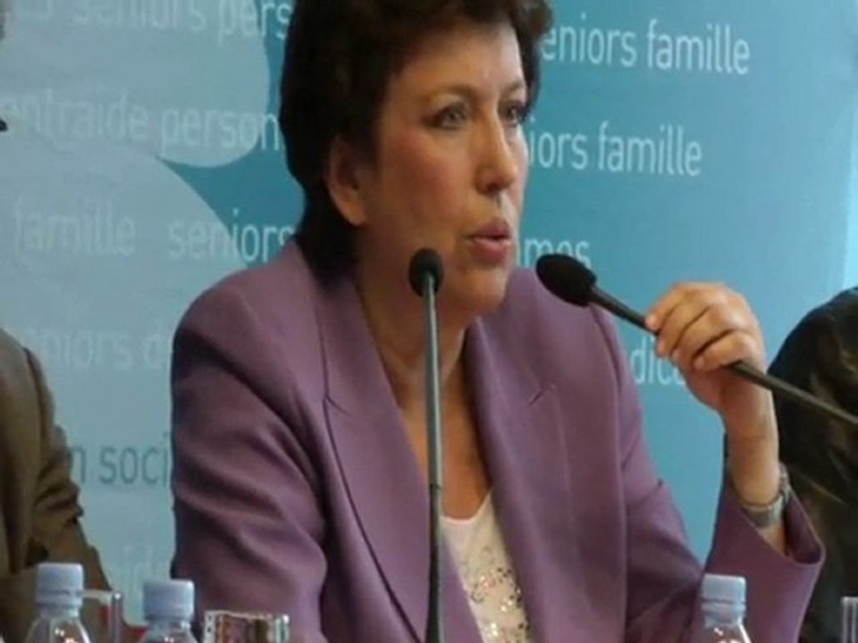 Financement de la réforme de la dépendance : les pistes fermées selon Roselyne Bachelot Narquin