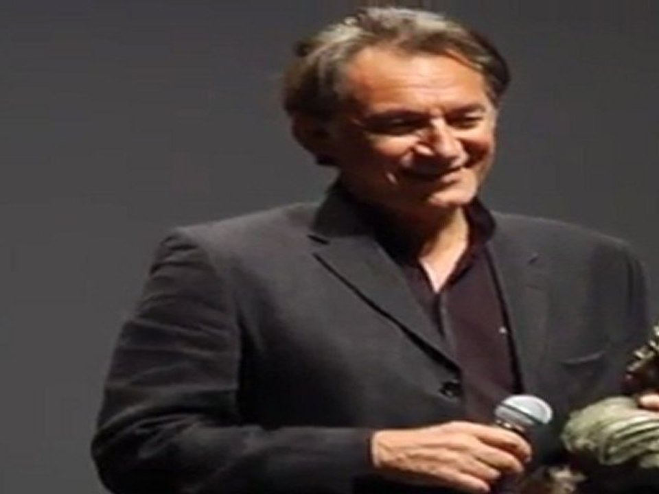 Les Trophées du Public " Héros du Cinéma" Richard Berry
