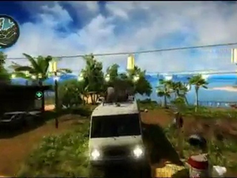 Just Cause 2 bug