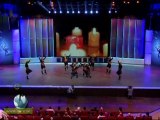 Zeybek Moldova Şiir finali açılış 9.Türkçe Olimpiyatları