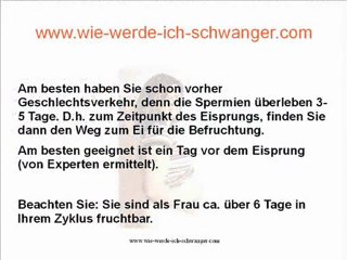 Zyklusrechner fruchtbare Tage: Geheimnis