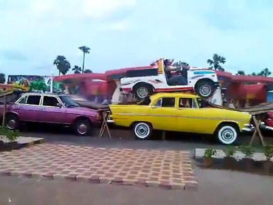 Exclusive Stunt scene during G3- Tusshar Kapoor