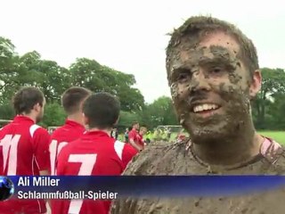 Fußball-WM im Schlamm