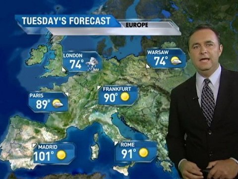 European Vacation Forecast - 06/26/2011