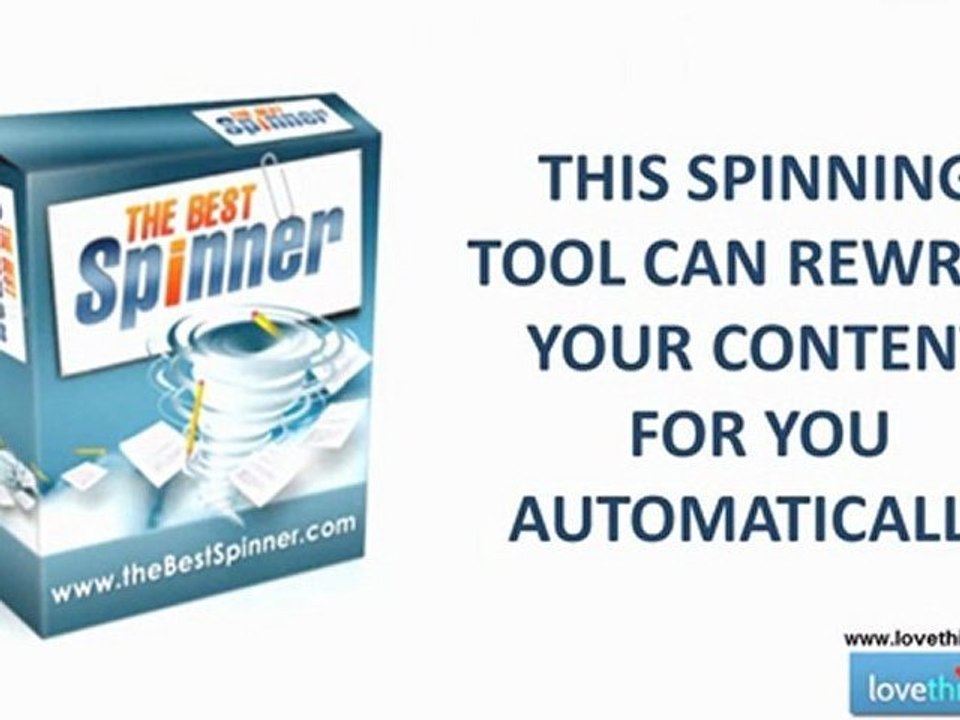 Getting to Know The Best Spinner More