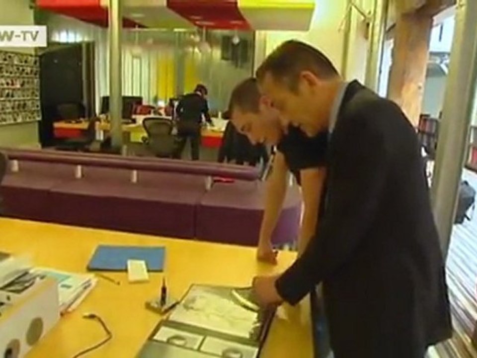 Getting him dressed for success | Video of the day