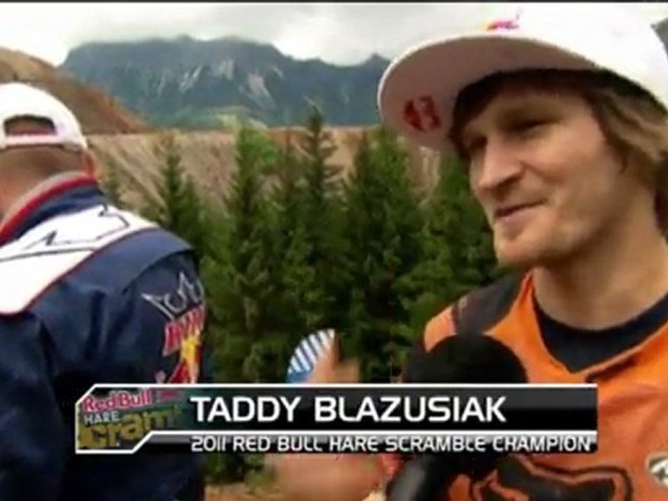 Blazusiak wins record fifth Red Bull Hare Scramble