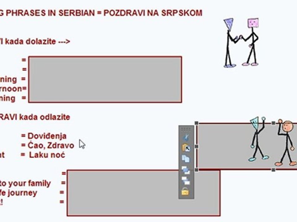 Serbian Phrases - Greetings, part 2
