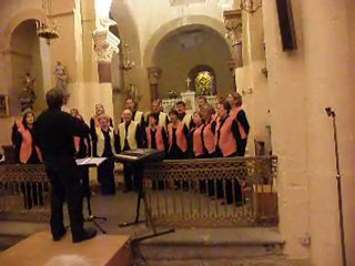 Concert Choeur "Entre Nôtes "à Cellule.......