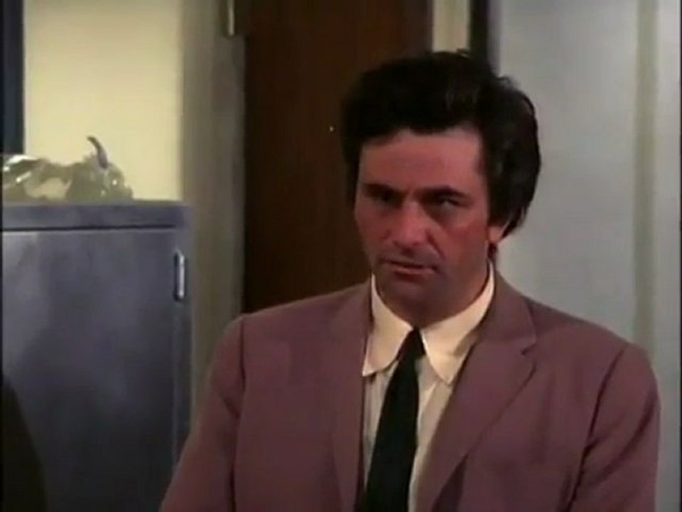 Hommage au lieutenant Columbo