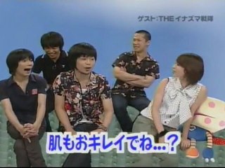 sakusaku　2004.07.12　「2002年animo時代のカエラちゃんとライブをやったTHEイナズマ戦隊登場」3/4